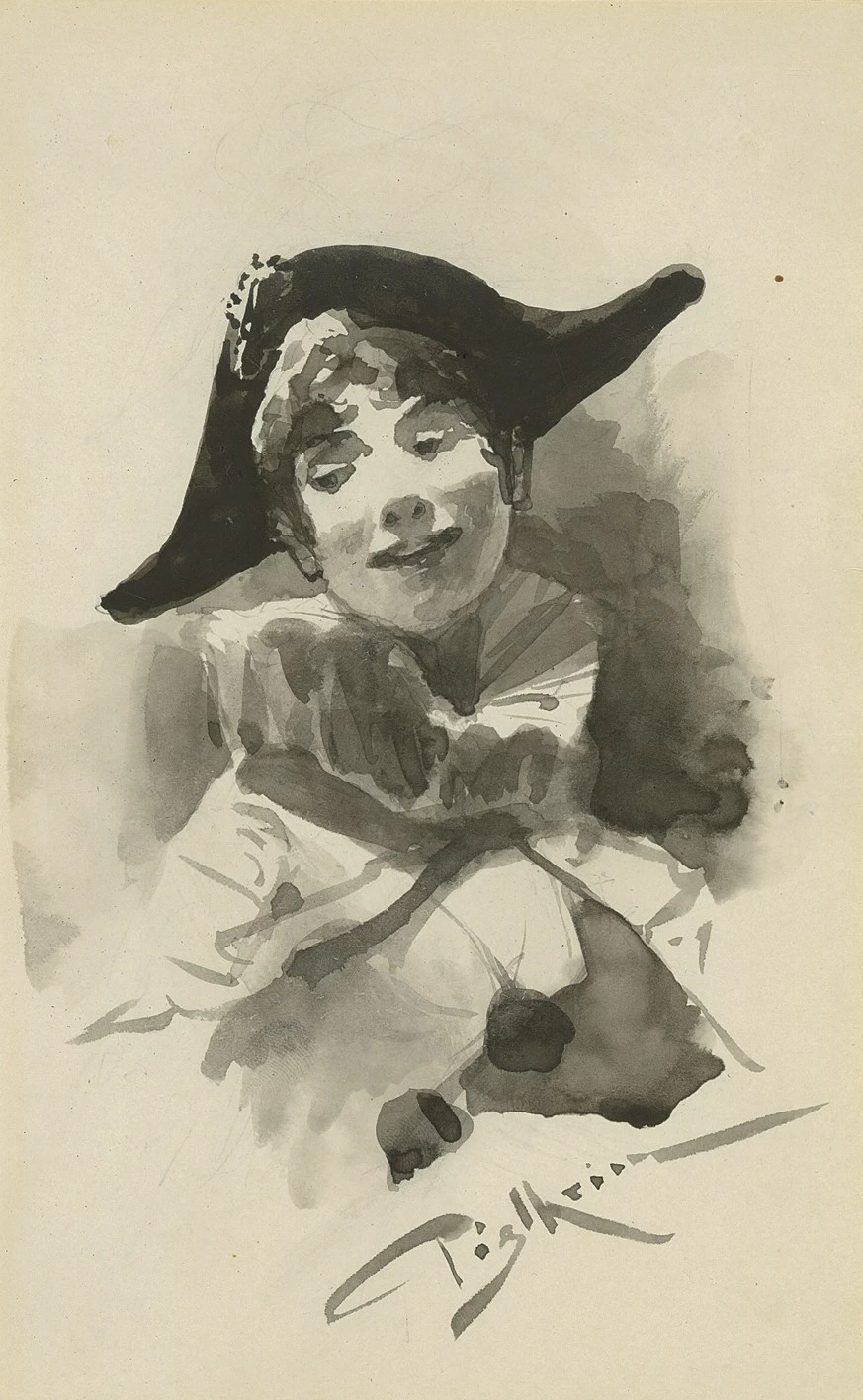 Bruno Piglhein - Pierrot